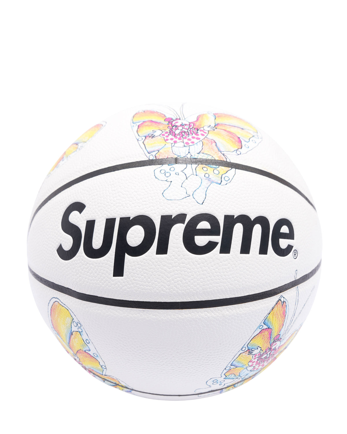Gonz Butterfly Spalding Basketball