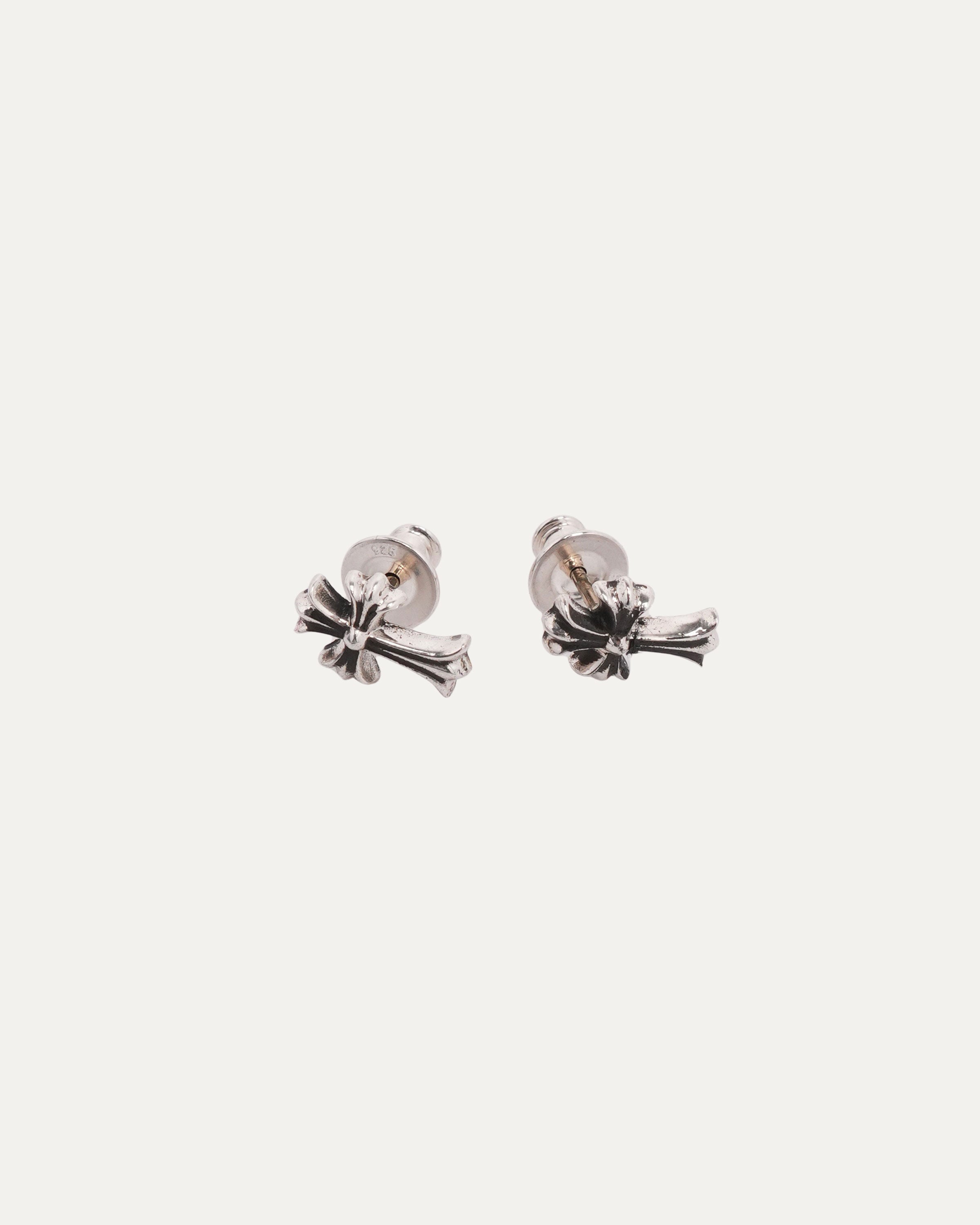 Chrome Hearts Cross Stud Earring Set – Justin Reed