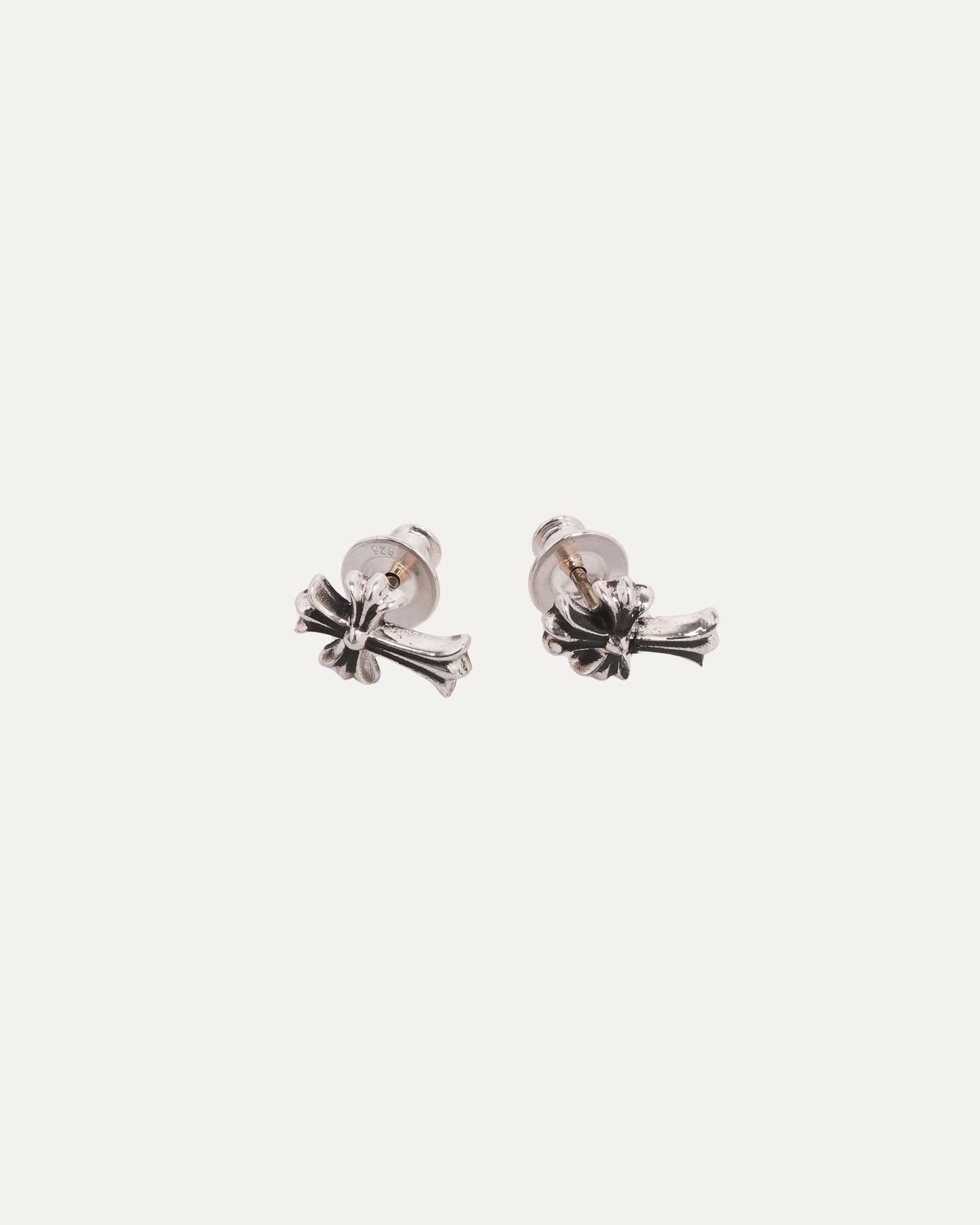 Cross Stud Earring Set