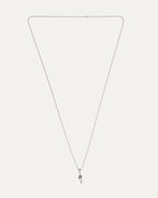 Plus Cross Whistle Pendant on Ball Chain Necklace