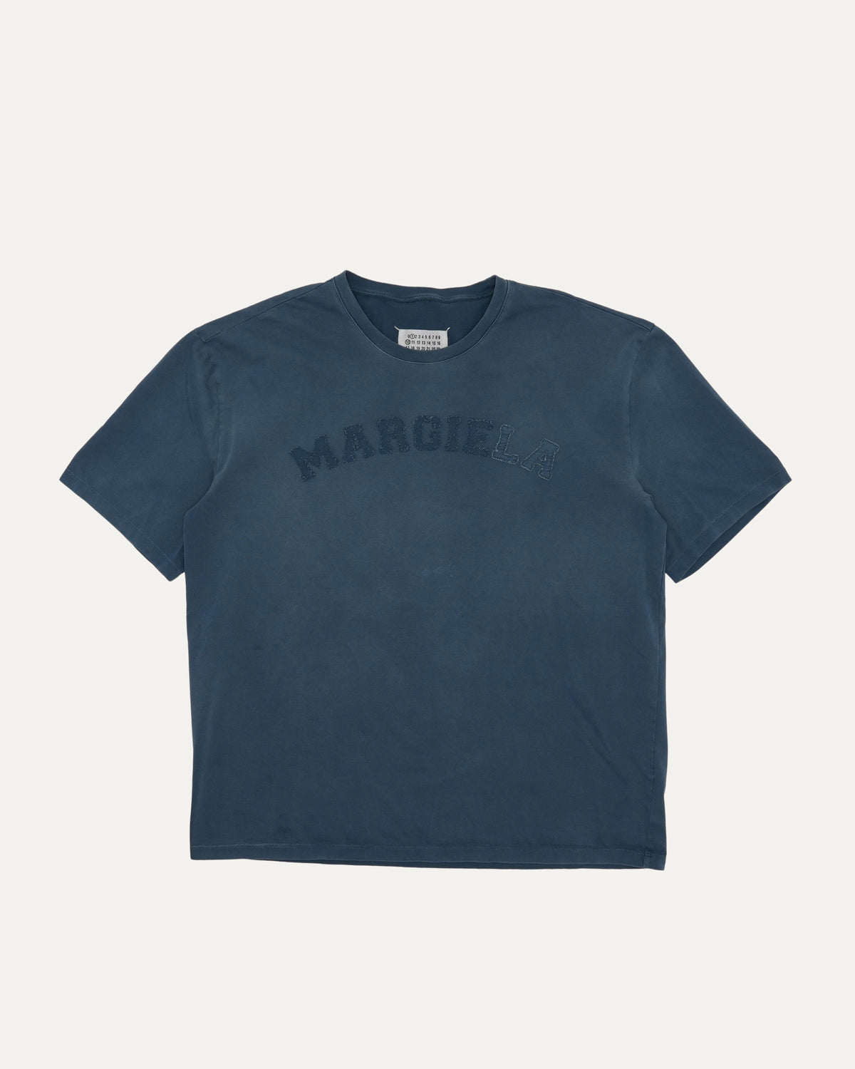 Distressed College Logo T-Shirt