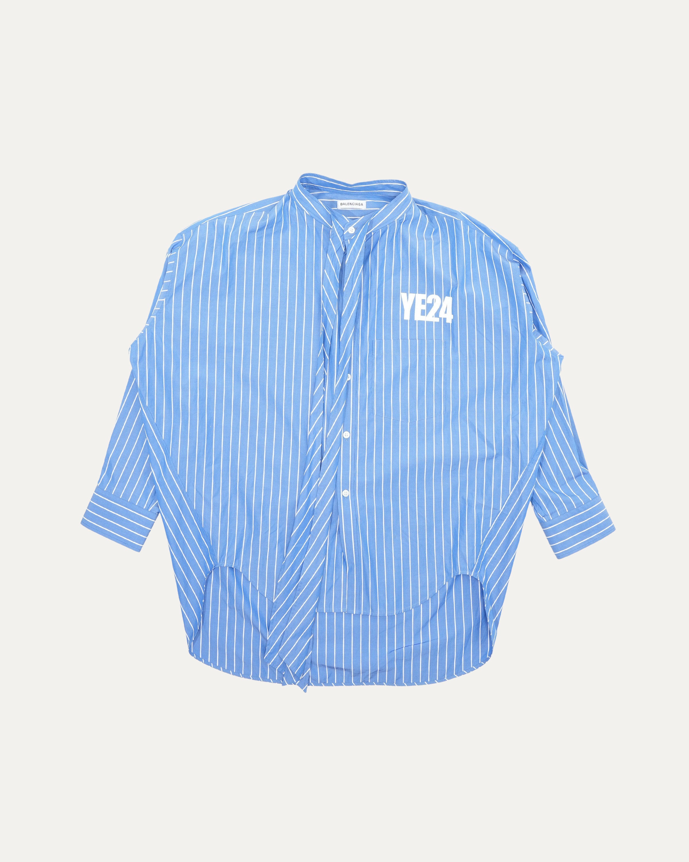 YE24 Striped Overshirt