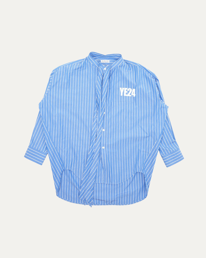 YE24 Striped Overshirt