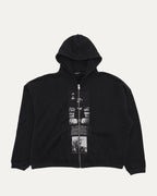 Artist Defends Baggy Assemblage Zip Up Hoodie