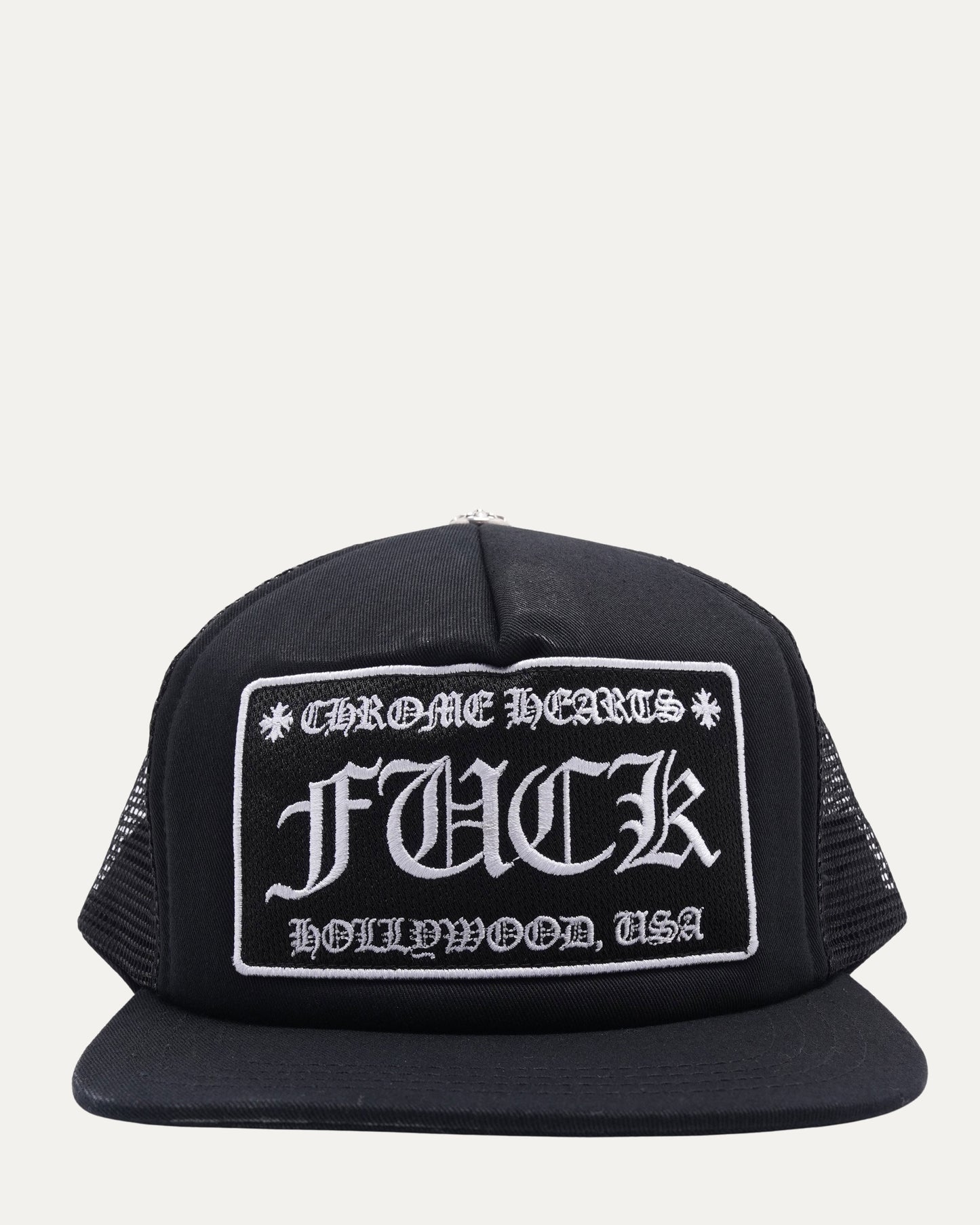 Fuck Patch Trucker Hat