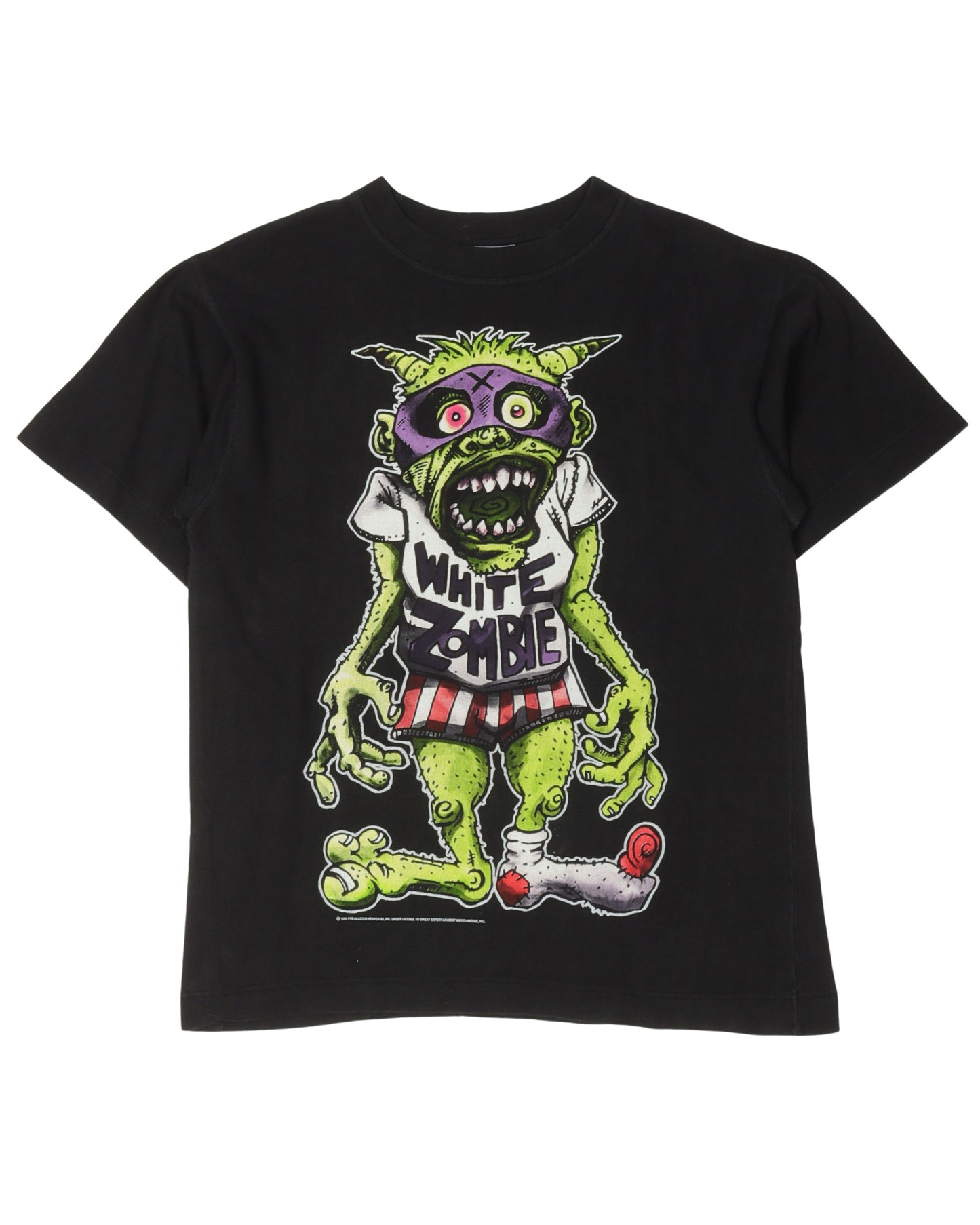 White Zombie Route 666 T-Shirt