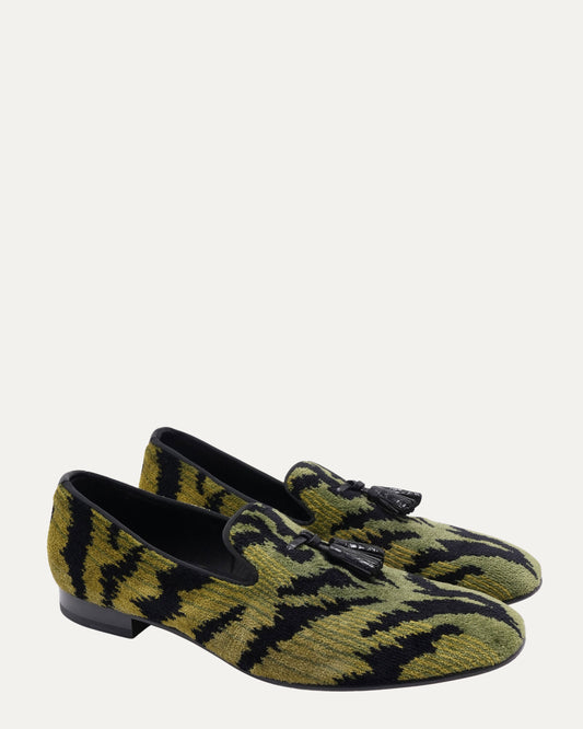 Patterned Loafers