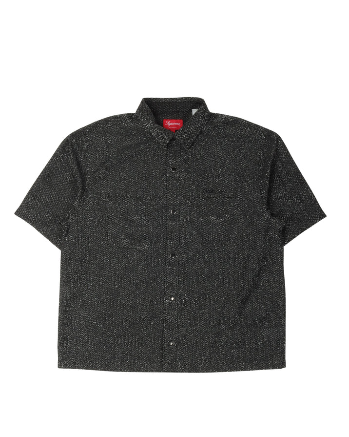 FW22 Lurex Short Sleeve Shirt