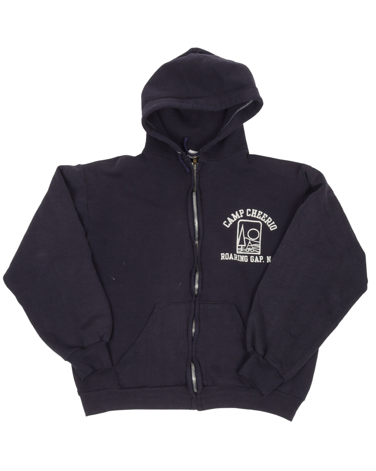Camp Cheerio Zip Up Hoodie