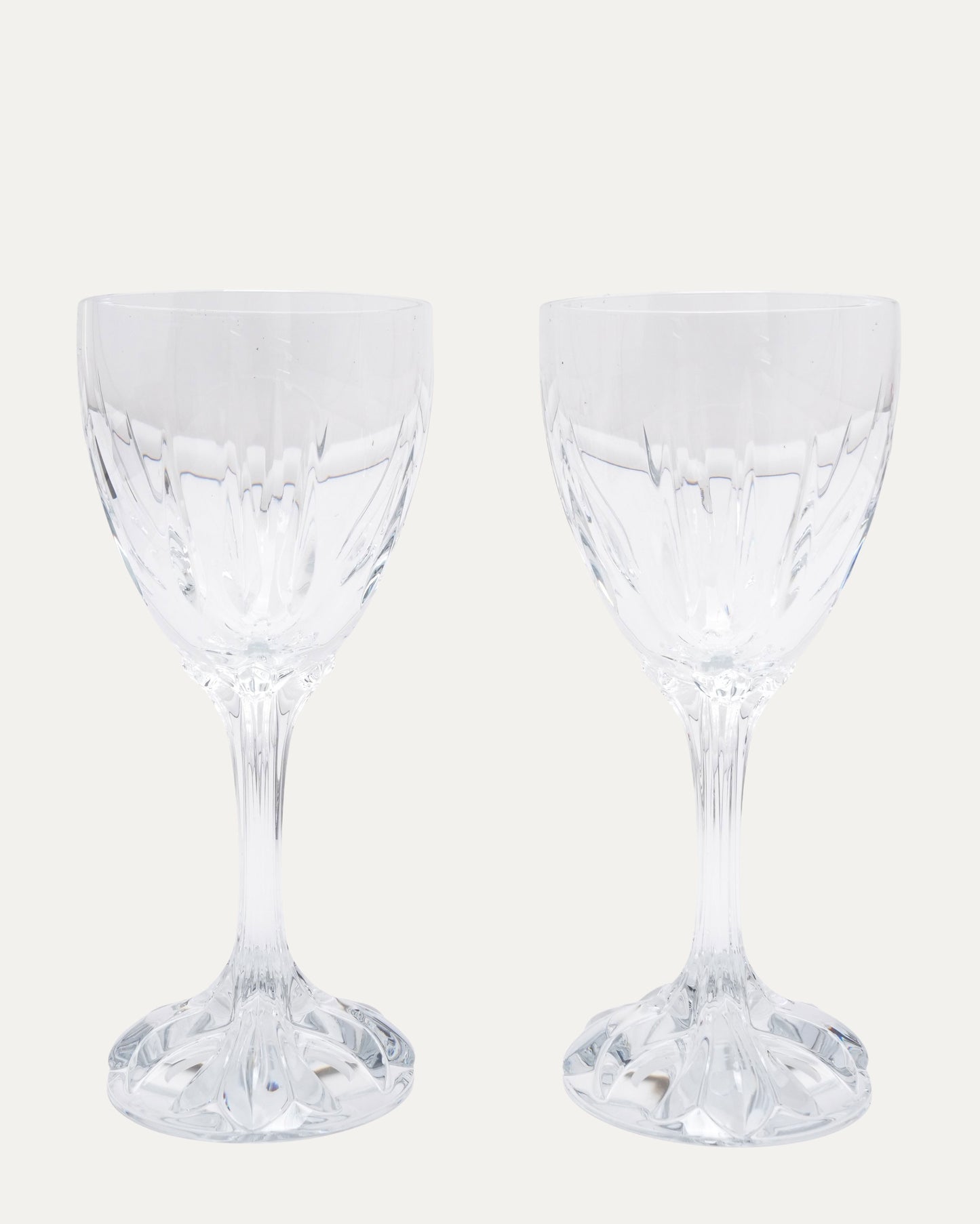 Baccarat Water Glass Set