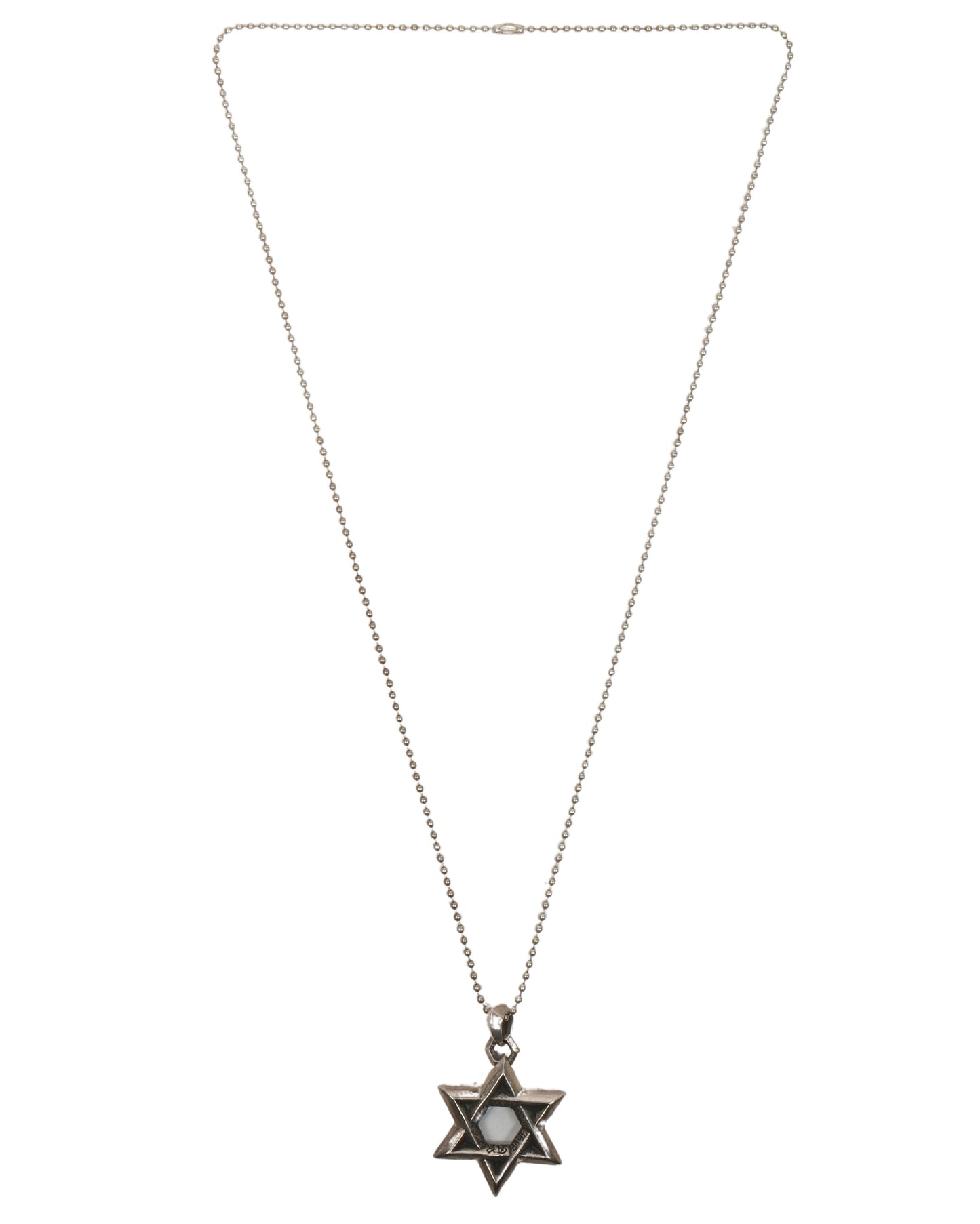 Star of David Pendant with Chain