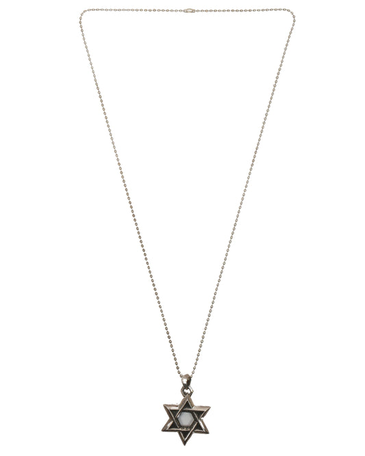 Star of David Pendant with Chain