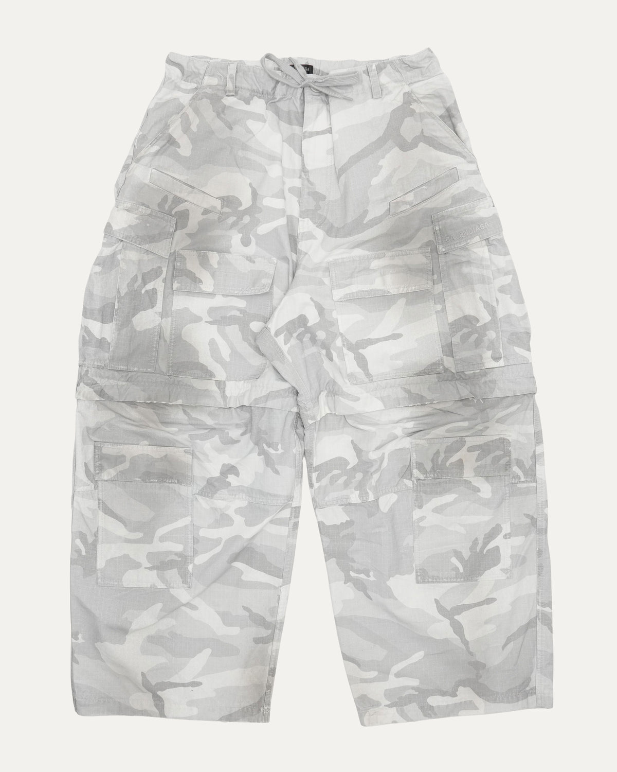 Large Camouflage Cargo Pants