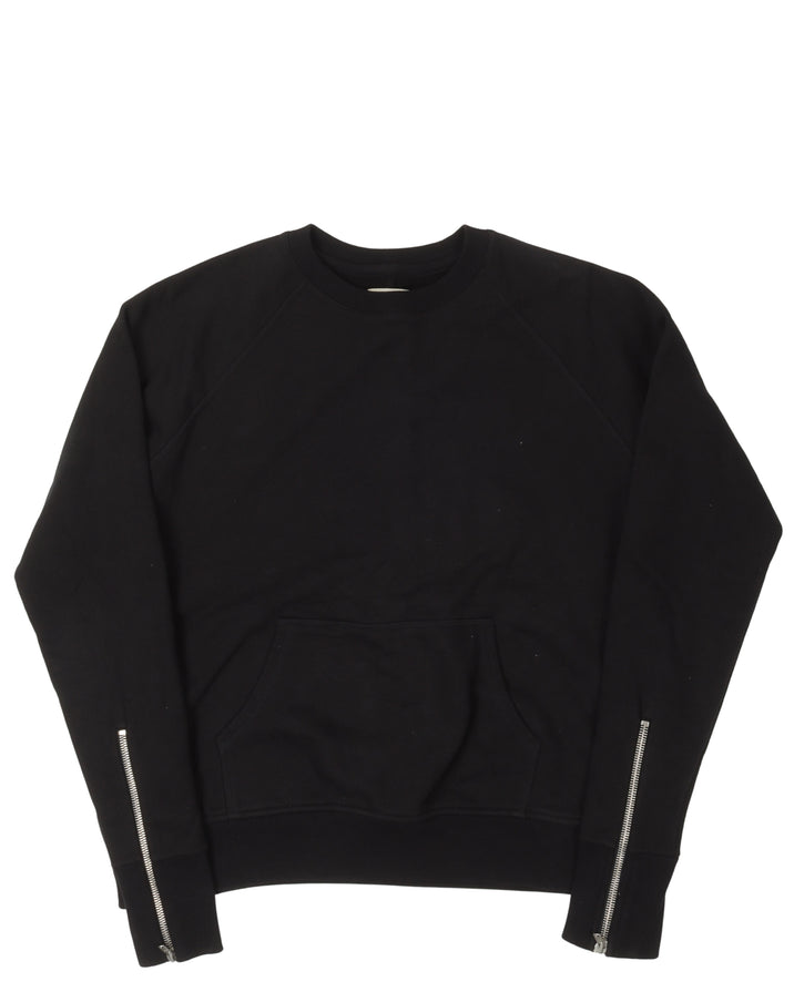 Third Collection Pocketed Sweatshirt