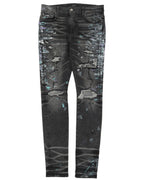Splatter Paint Jeans