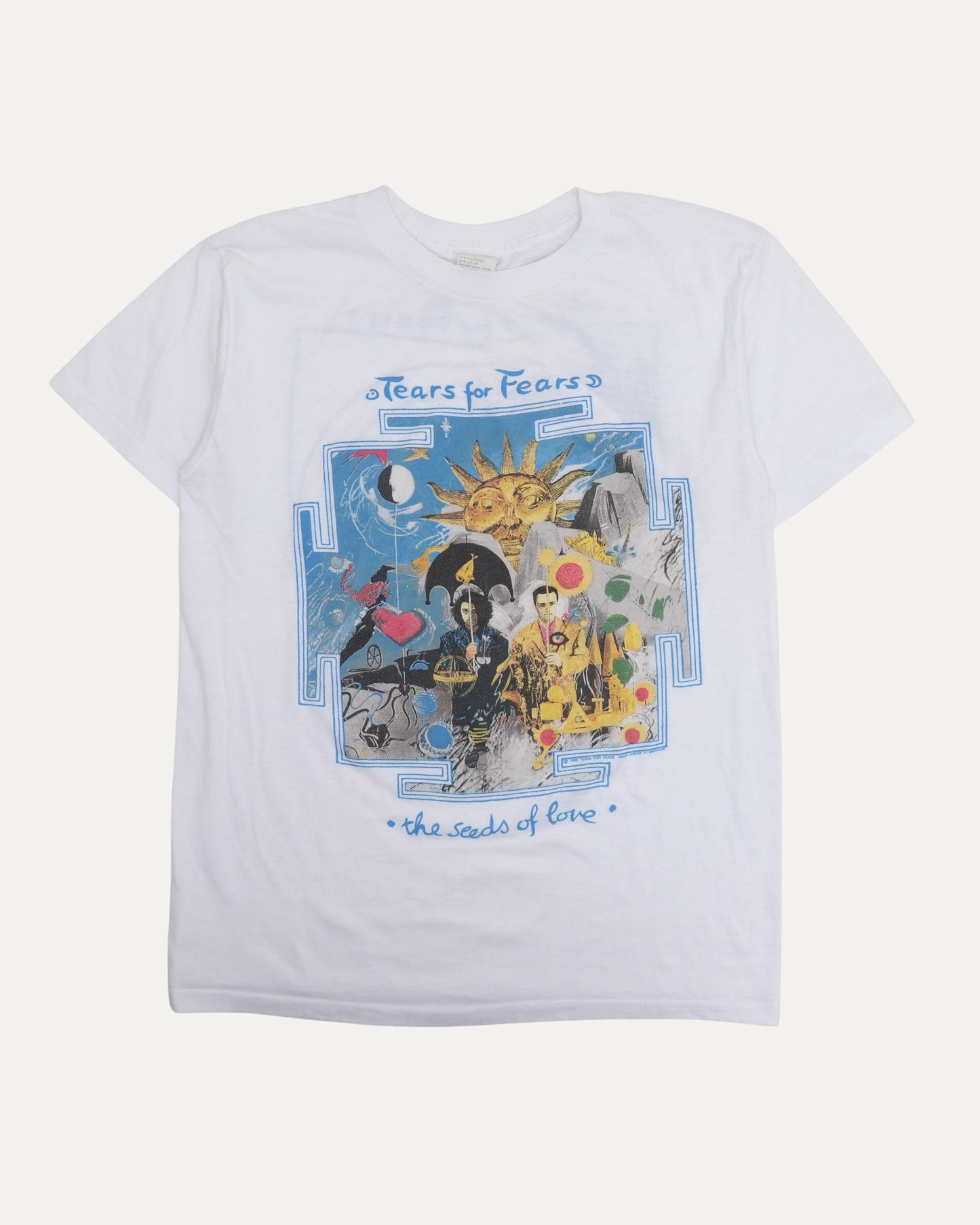 Tears For Fears 'The Seeds of Love' 1990  T-Shirt