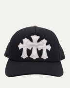 Cemetery Cross Patch Trucker Hat