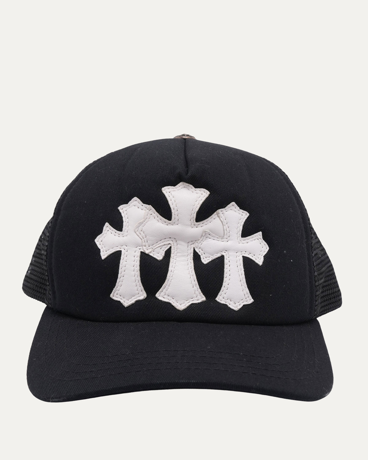 Cemetery Cross Patch Trucker Hat