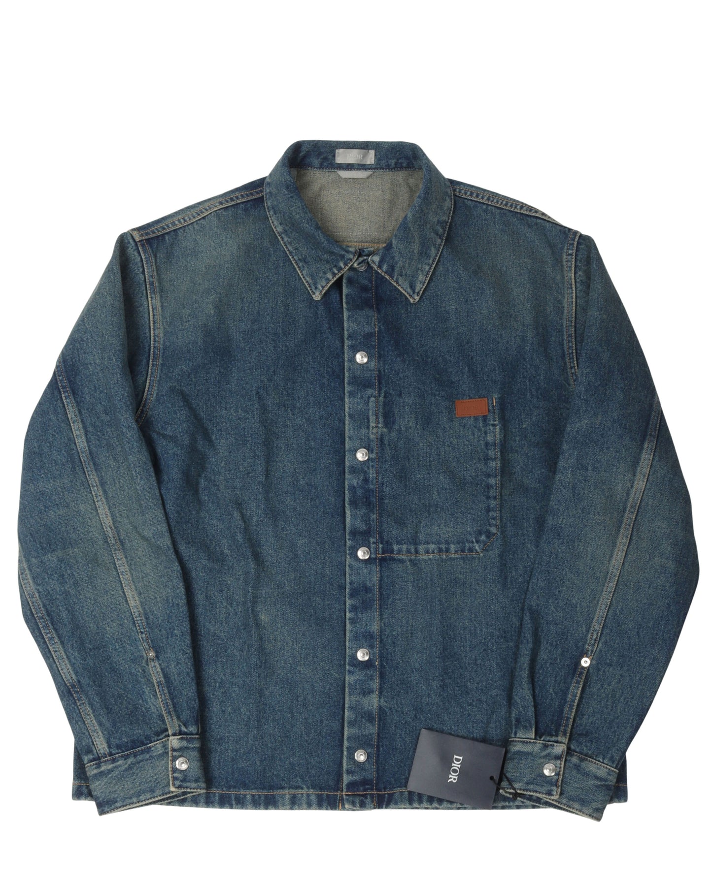 Denim Overshirt
