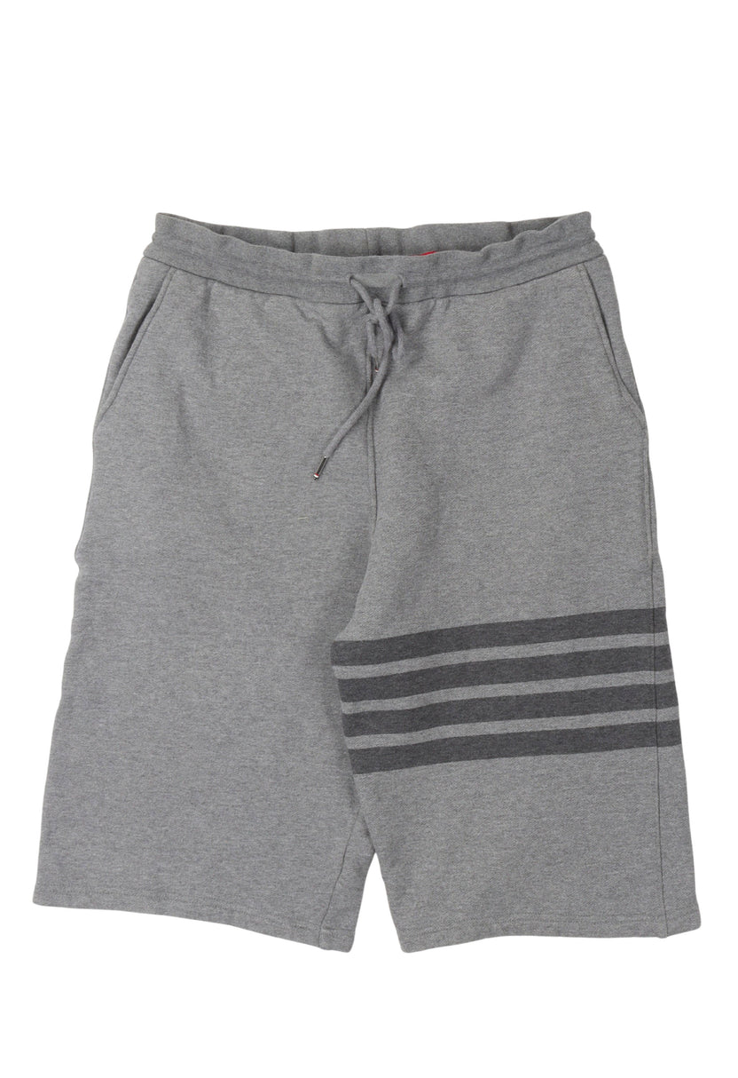 Striped Sweatshorts