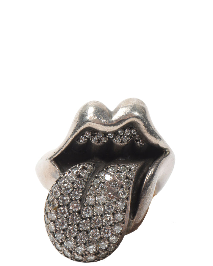 Rolling Stones Diamond Ring