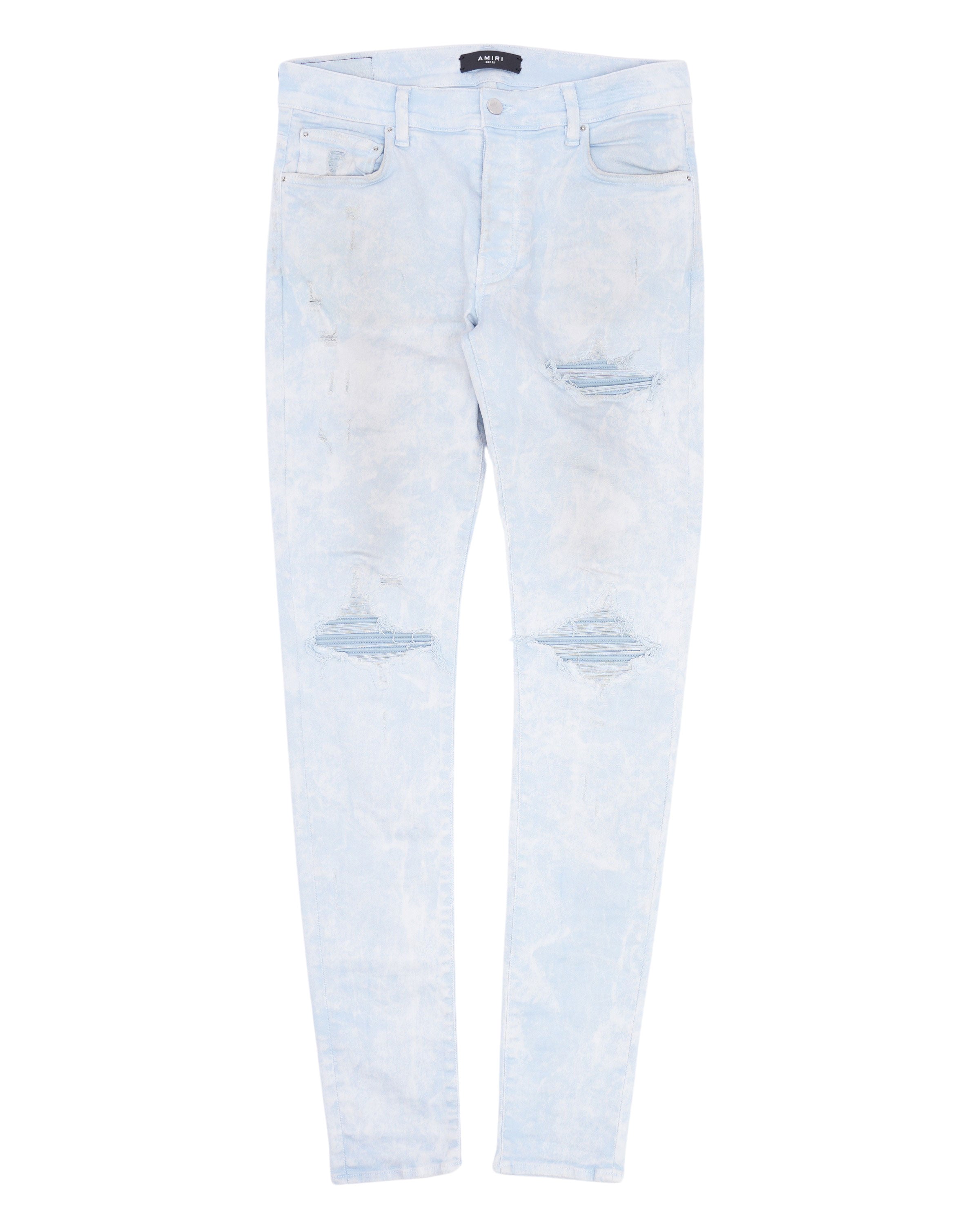 Mineral Wash MX1 Skinny Jeans