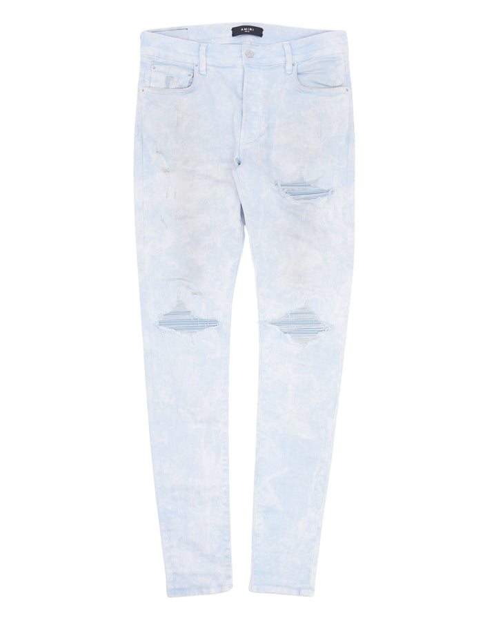 Mineral Wash MX1 Skinny Jeans