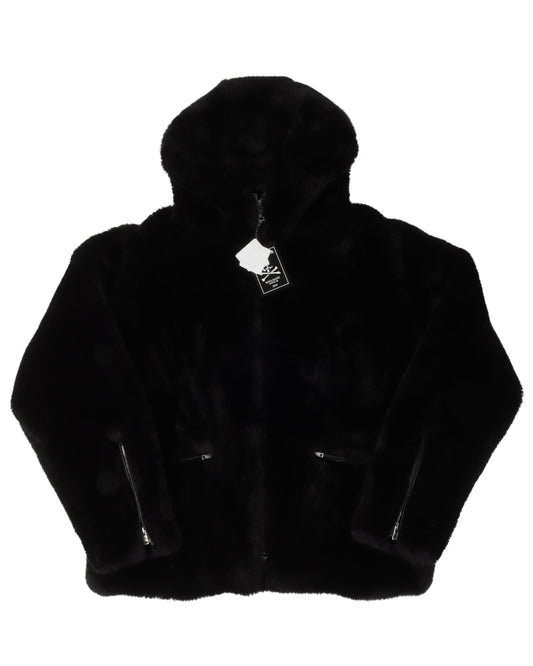 Faux Fur Parka