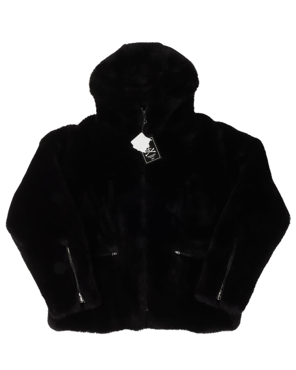 Faux Fur Parka