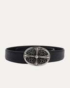 Classic Oval Cross Belt