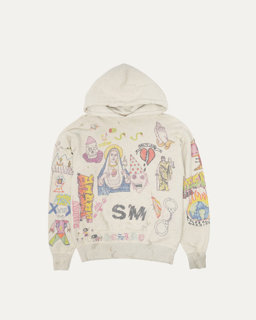 Graffiti Hoodie