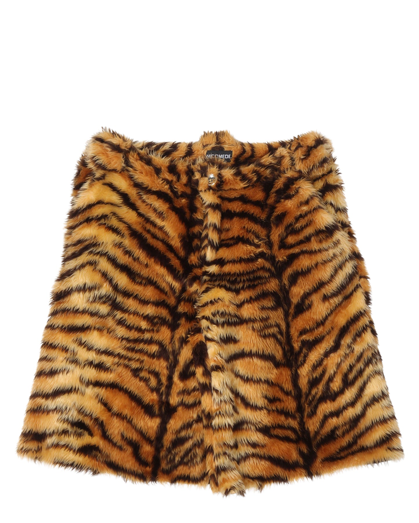 Faux Fur Shorts