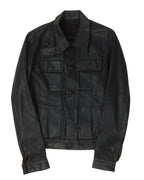 Contrast Pocket Trucker Jacket