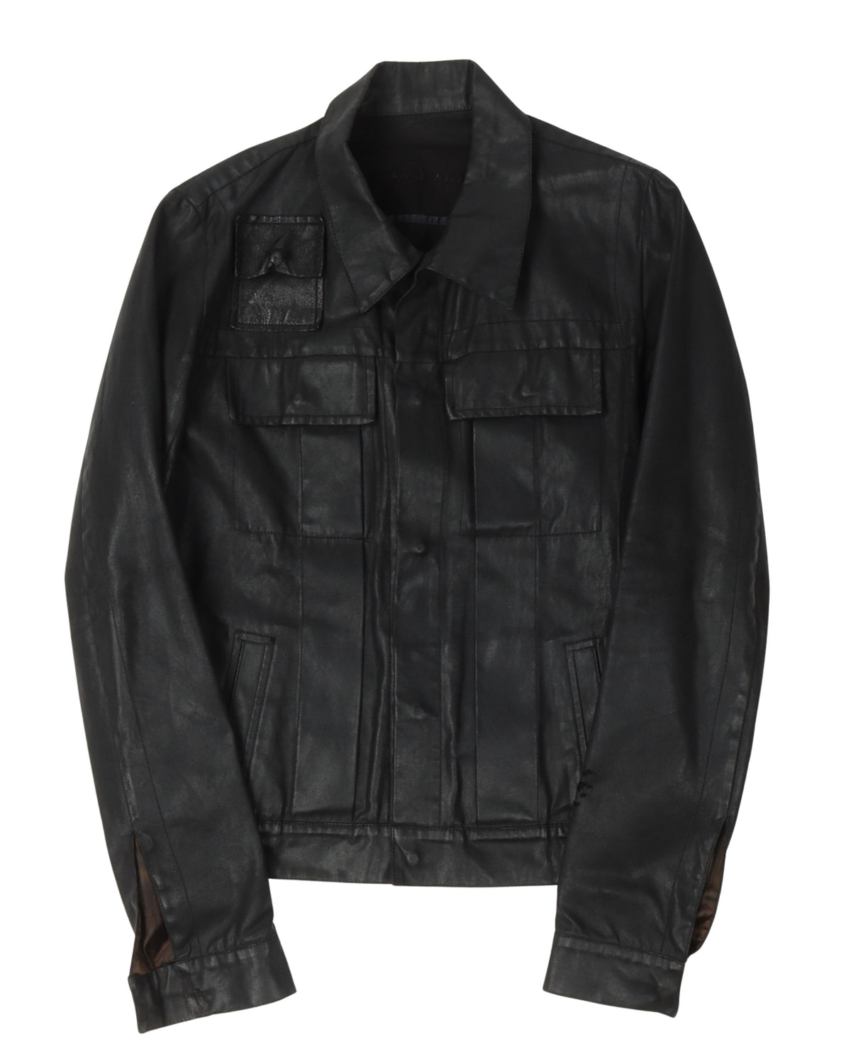 Contrast Pocket Trucker Jacket