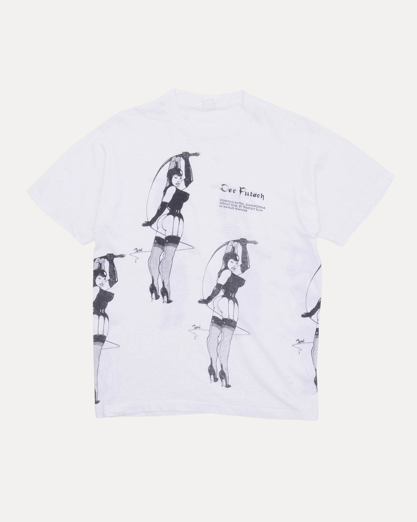 Der Putsche Dominatrix T-Shirt