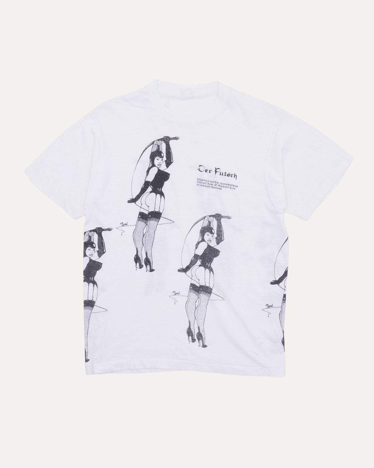 Der Putsche Dominatrix T-Shirt