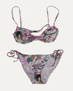 SS 2004 Tattoo Print Bikini