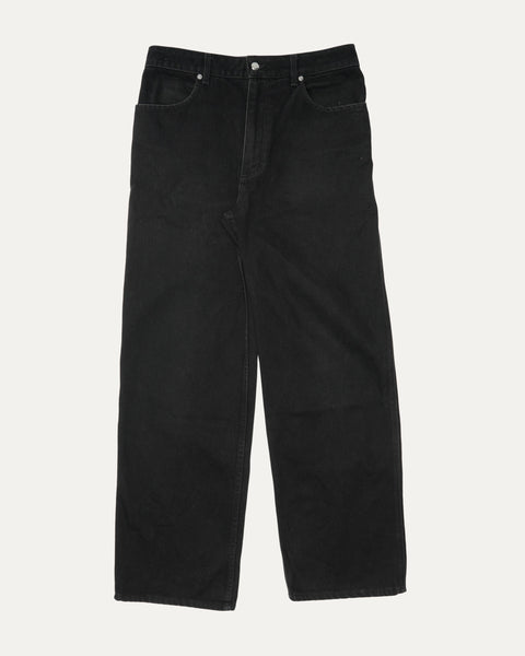 Eckhaus Latta Wide Leg Jeans – Justin Reed