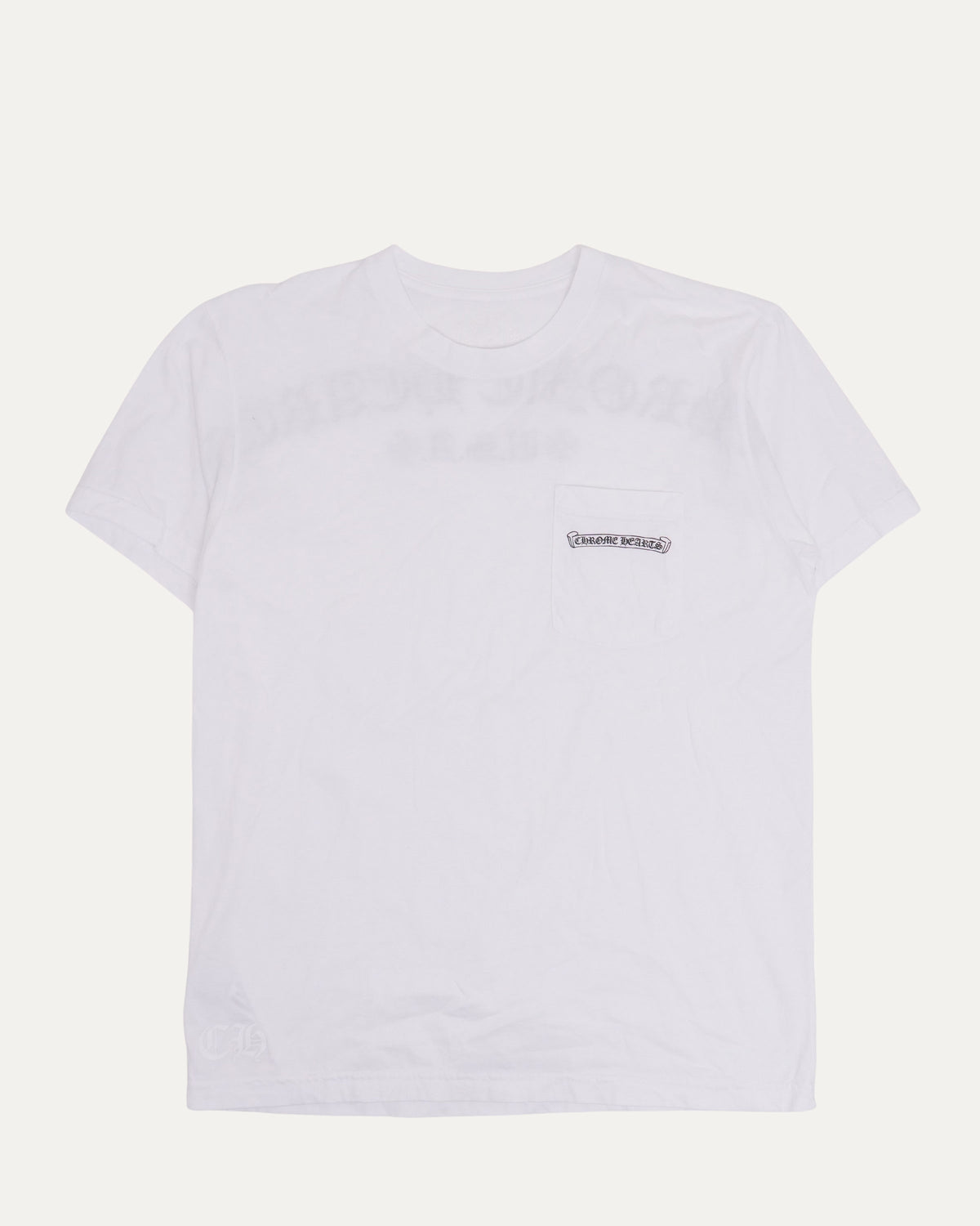 Scroll Logo Pocket T-Shirt