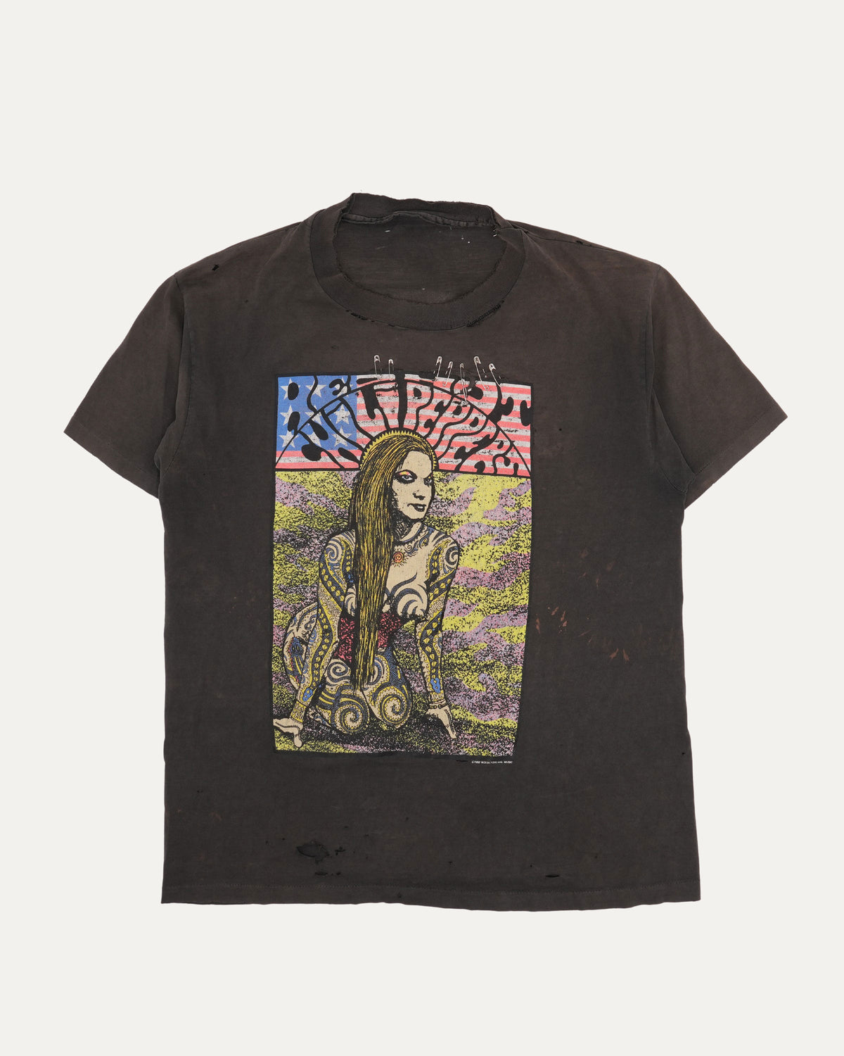 Red Hot Chili Peppers Frank Kozik 1992 T-Shirt