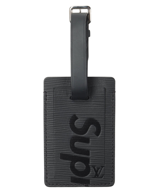 Supreme Epi Luggage Tag