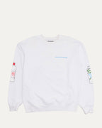 Matty Boy Retro Cycle Crewneck Sweatshirt