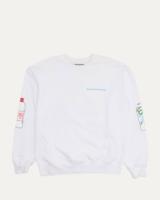 Matty Boy Retro Cycle Crewneck Sweatshirt