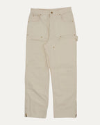 Monogram Embossed Double Knee Pants