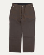 Cross Patch Double Knee Carpenter Pants