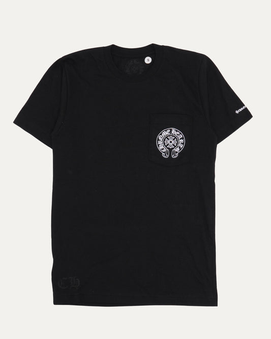 Horseshoe Logo Pocket T-Shirt