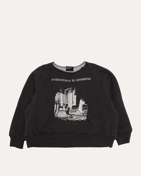 Architettura Di Mussolini Lined Raglan Sweatshirt