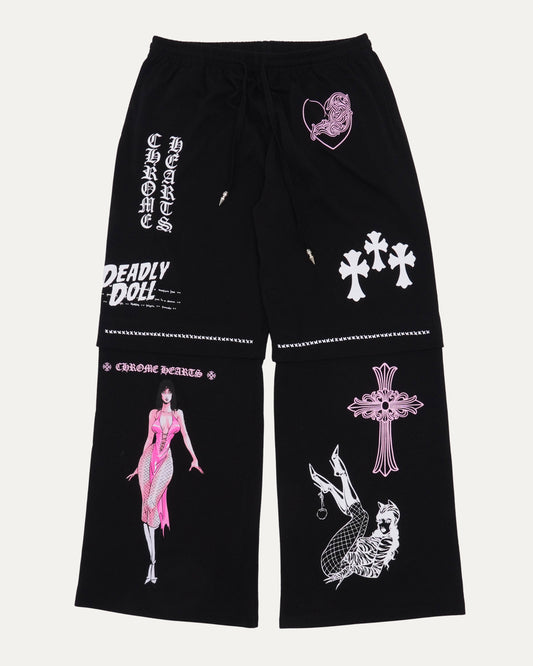 Deadly Doll Reworked Sweatpants