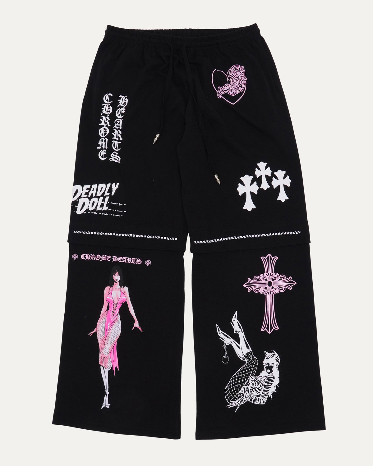 Deadly Doll Reworked Sweatpants