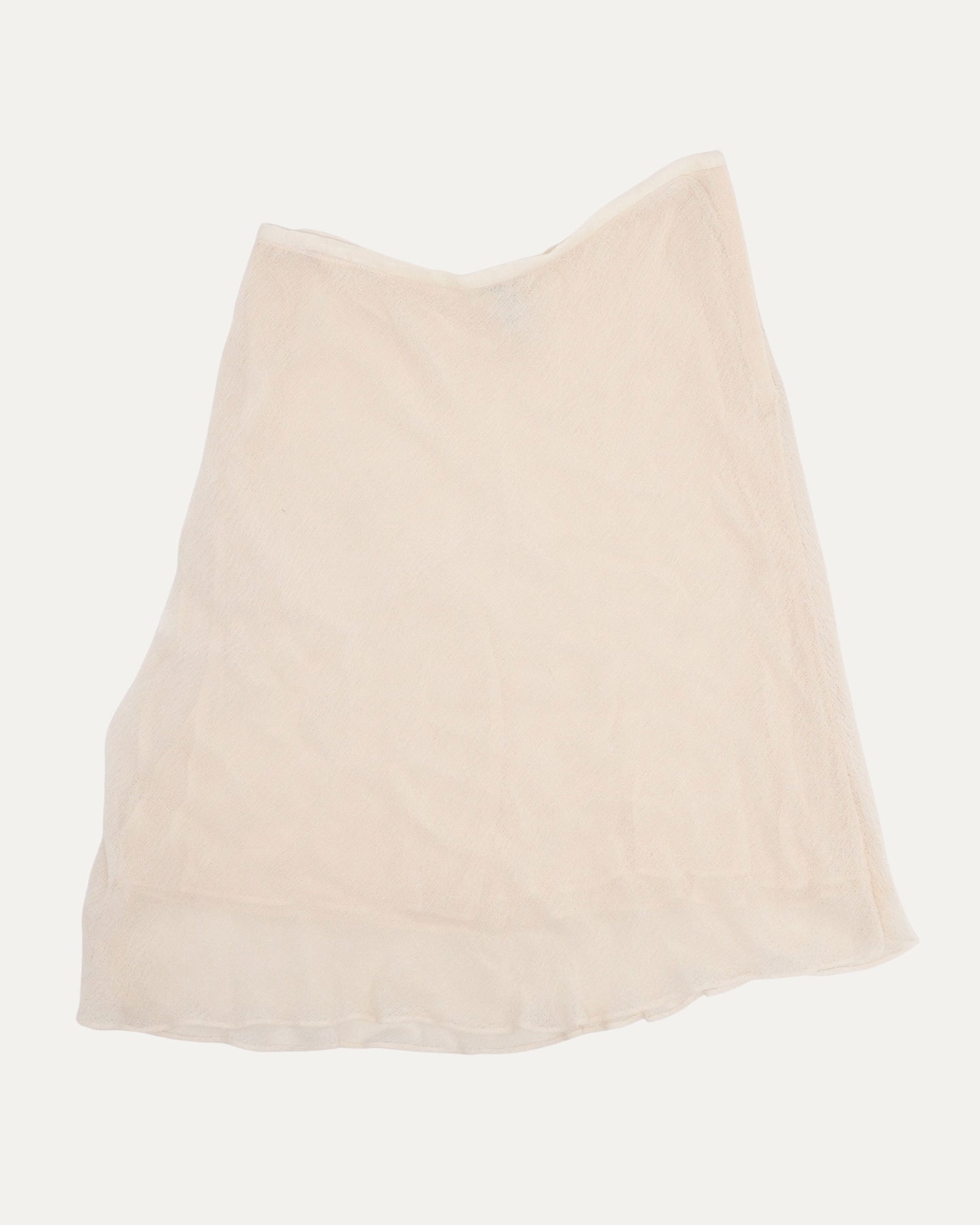 Linen Blend Skirt